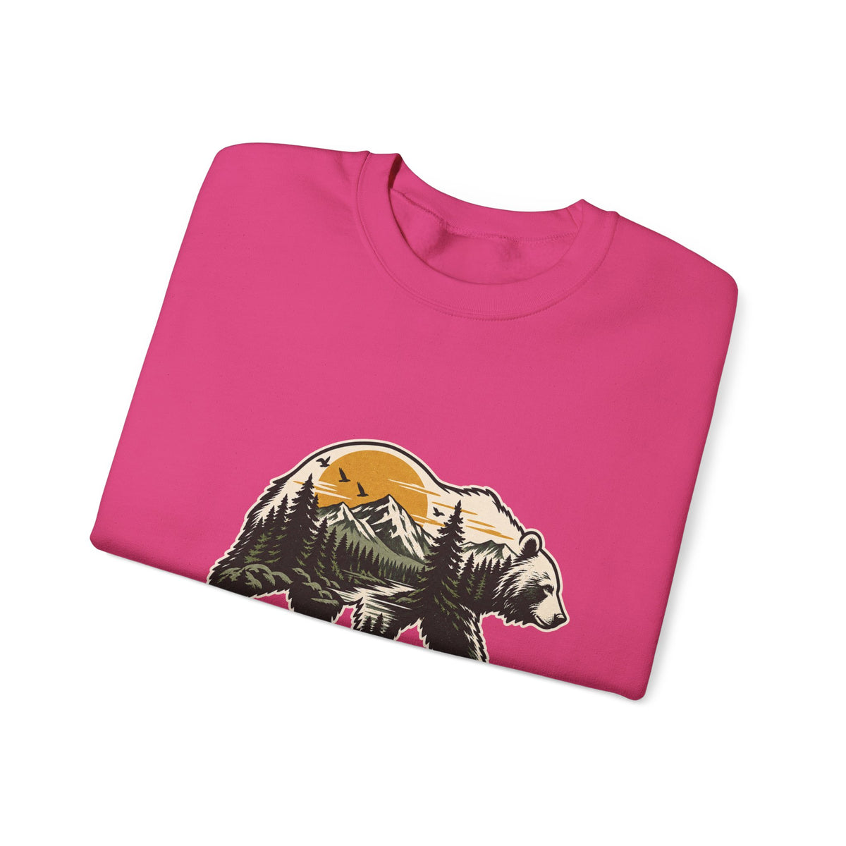 Explore More Bear - Crewneck Sweatshirt