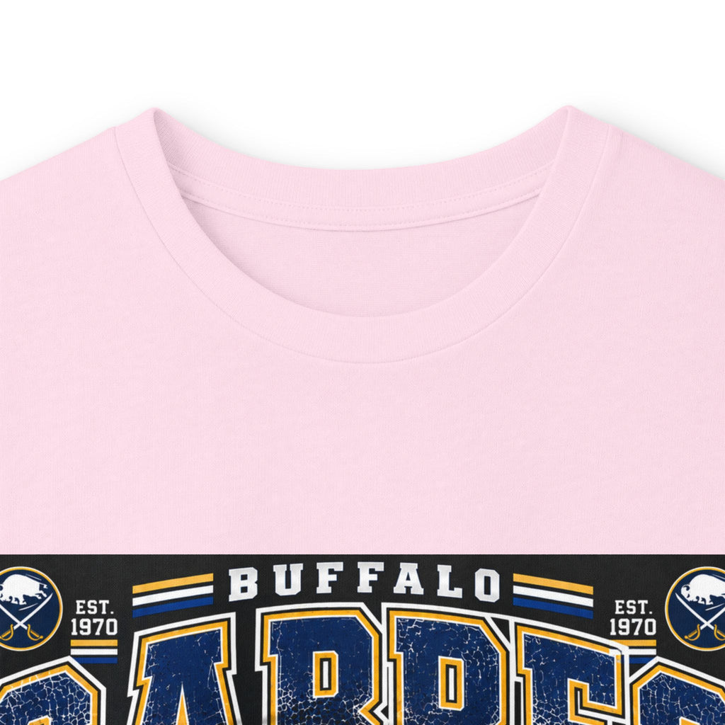 Buffalo Sabres Heritage Shield - Unisex Ultra Cotton Long Sleeve Tee