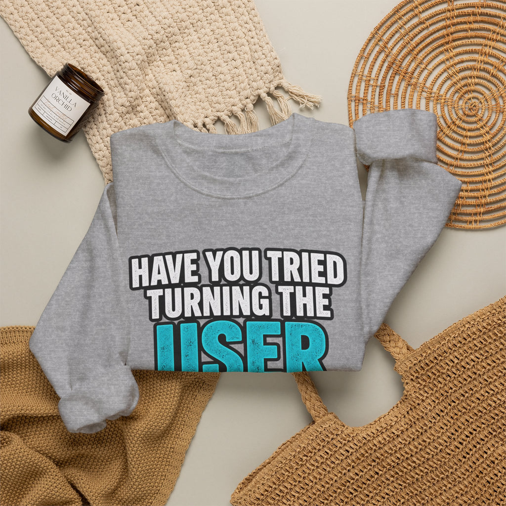 User - Crewneck Sweatshirt