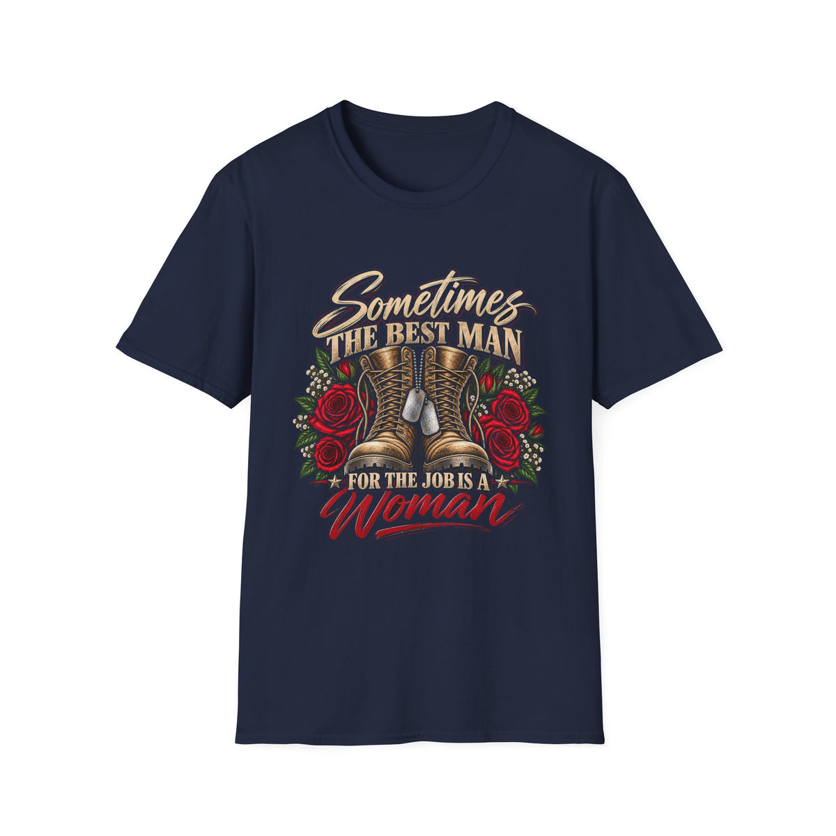 Best Man for the Job - Classic Tee