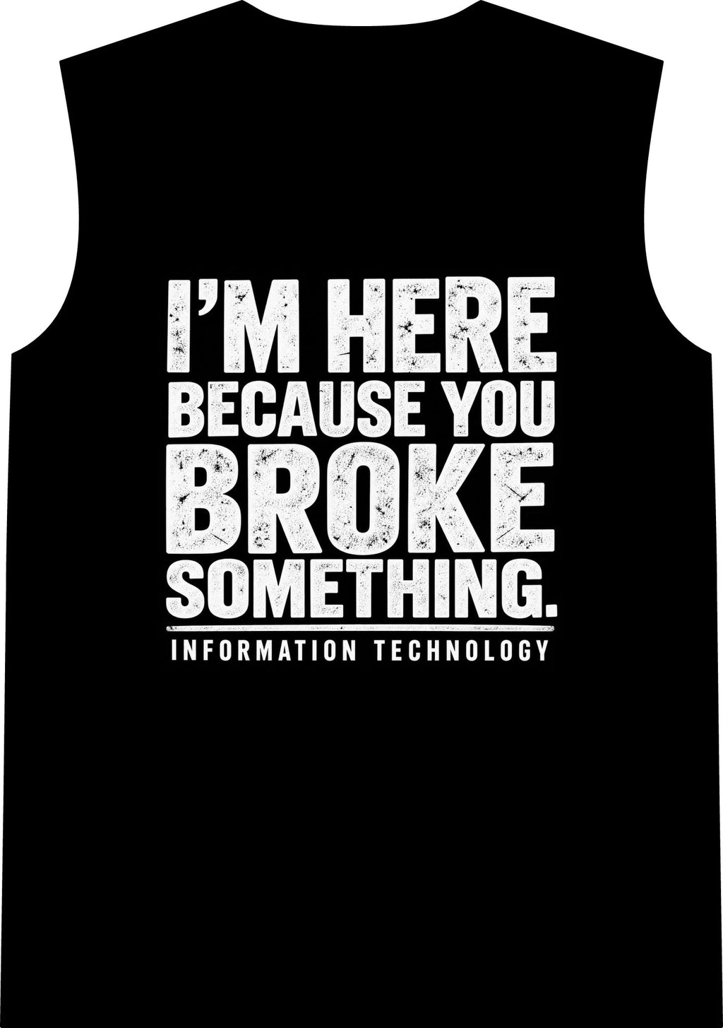Broke Something - Classic Tank