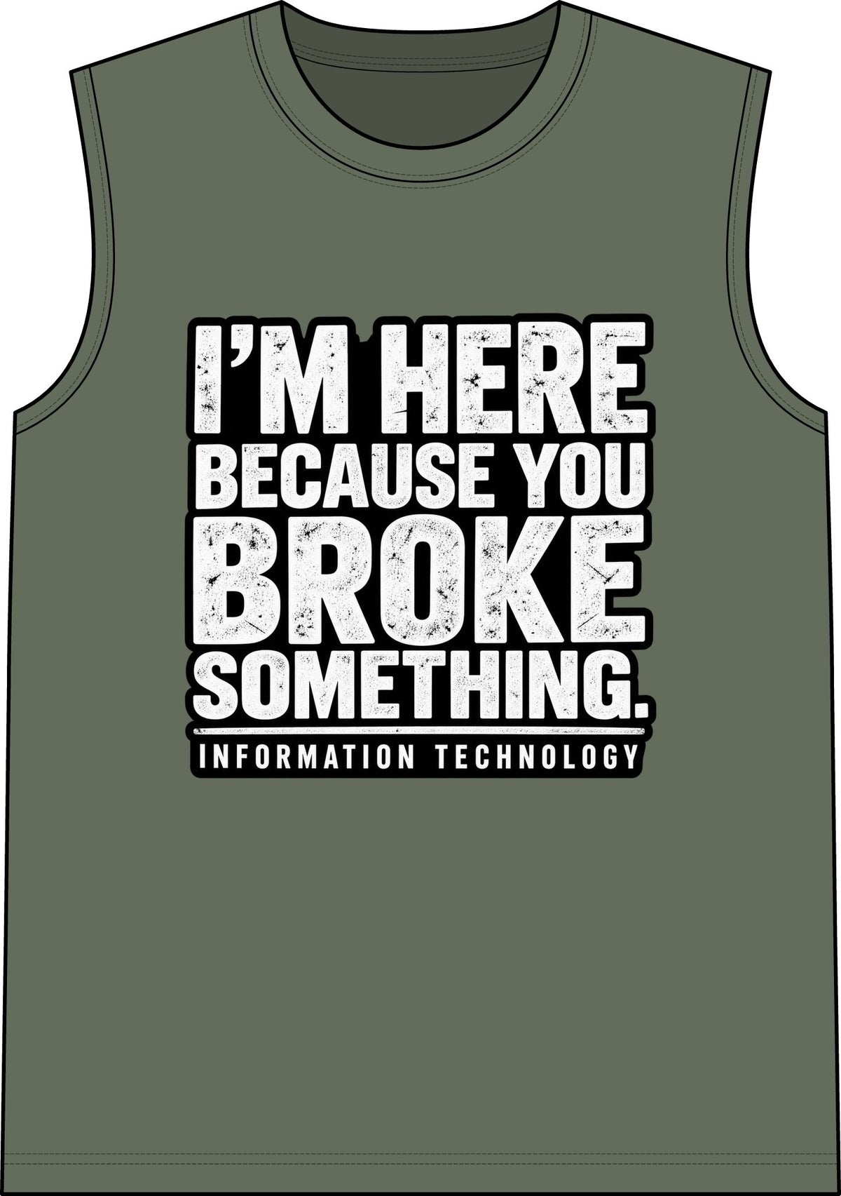 Broke Something - Classic Tank