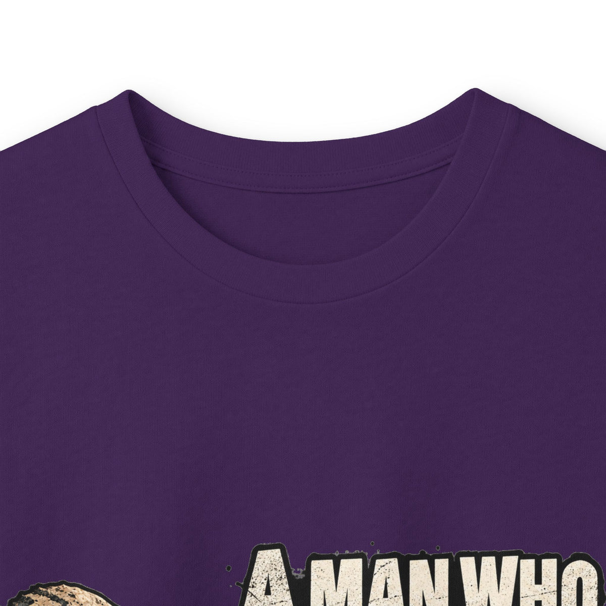 A Man Who Avoids Suffering - Unisex Ultra Cotton Long Sleeve Tee