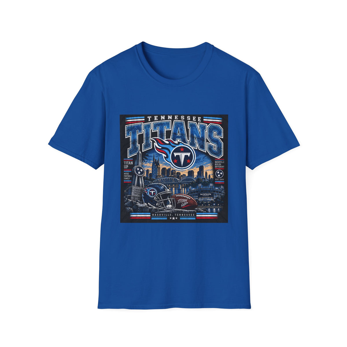 Tennessee Titans Nashville Pride - Classic Tee