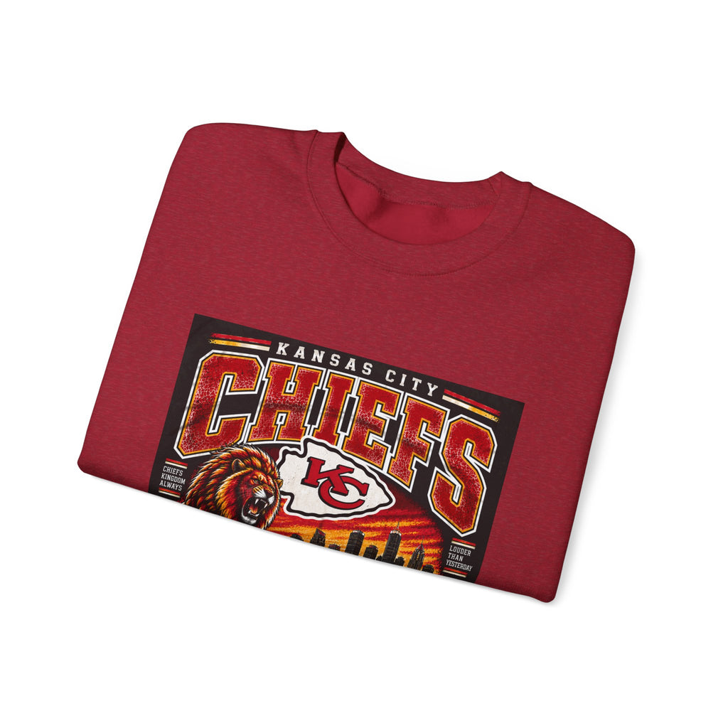 Kansas City Chiefs - Crewneck Sweatshirt