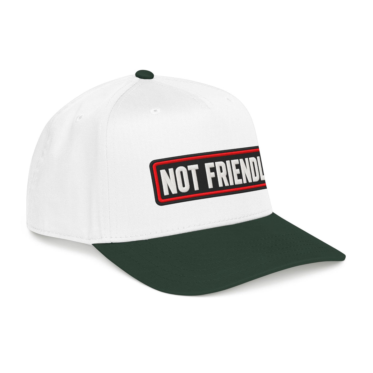 Not Friendly - Service Dog Patch - OTTO Baseball Hat