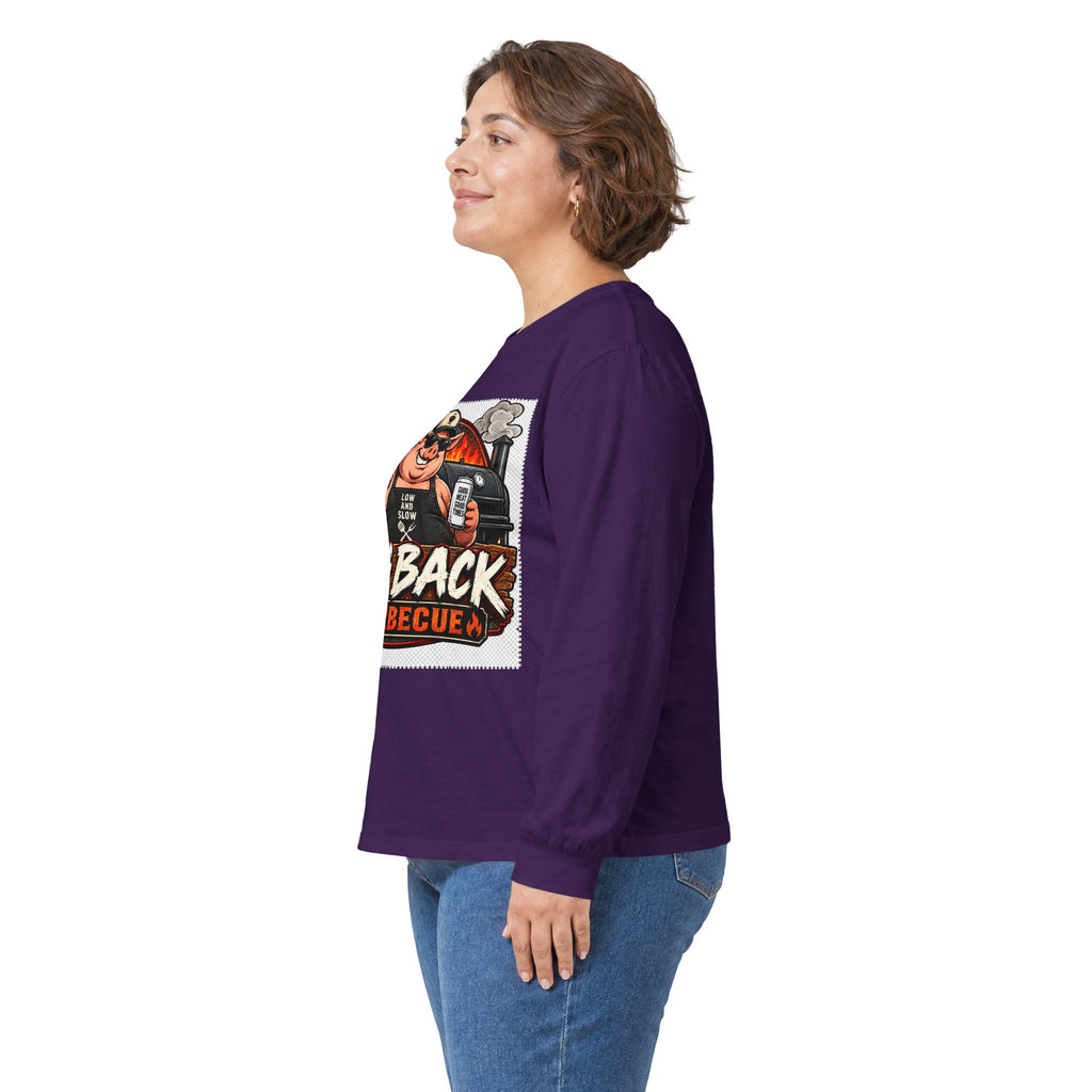 Big Back Barbecue - Unisex Ultra Cotton Long Sleeve Tee