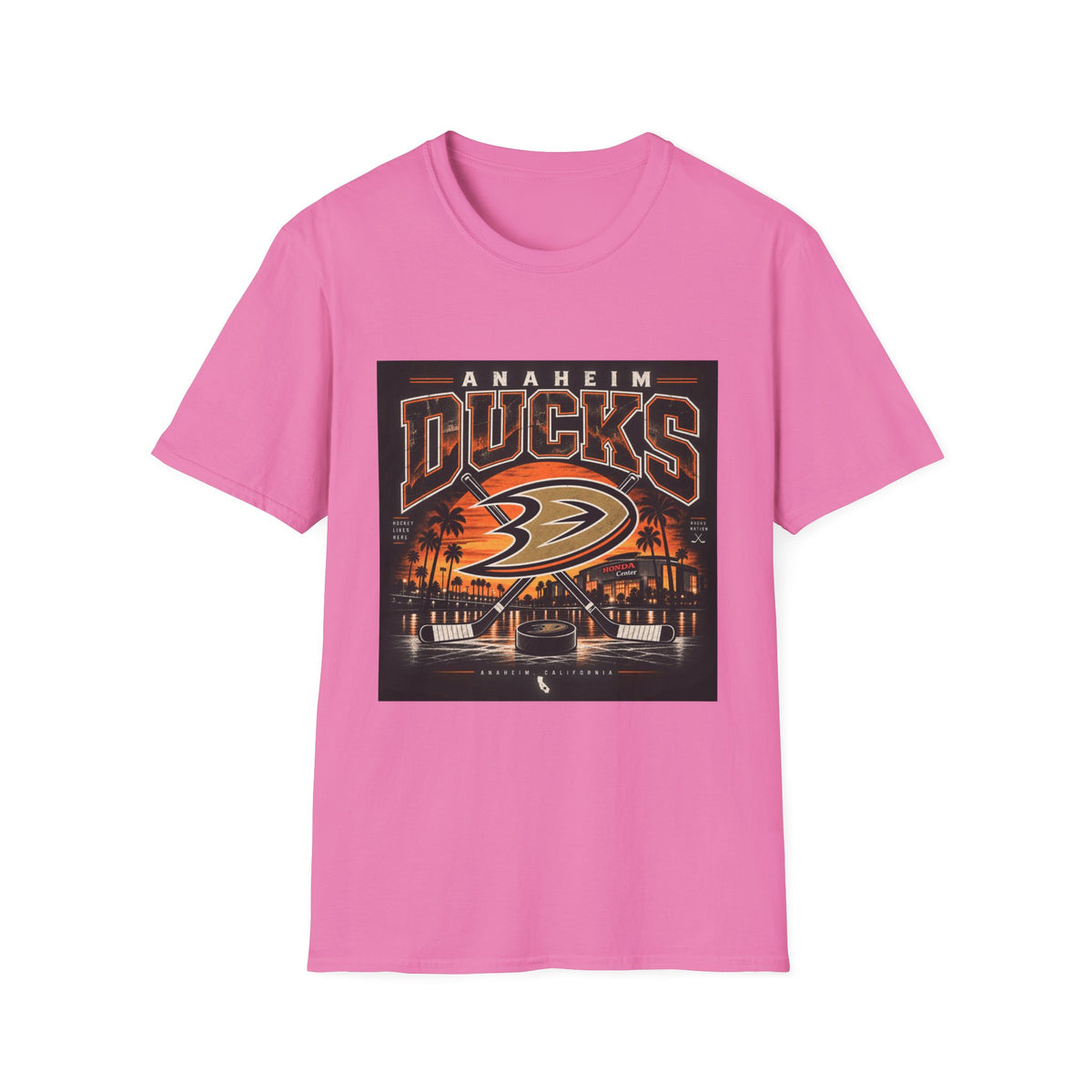 Anaheim Ducks Hockey Nights - Classic Tee