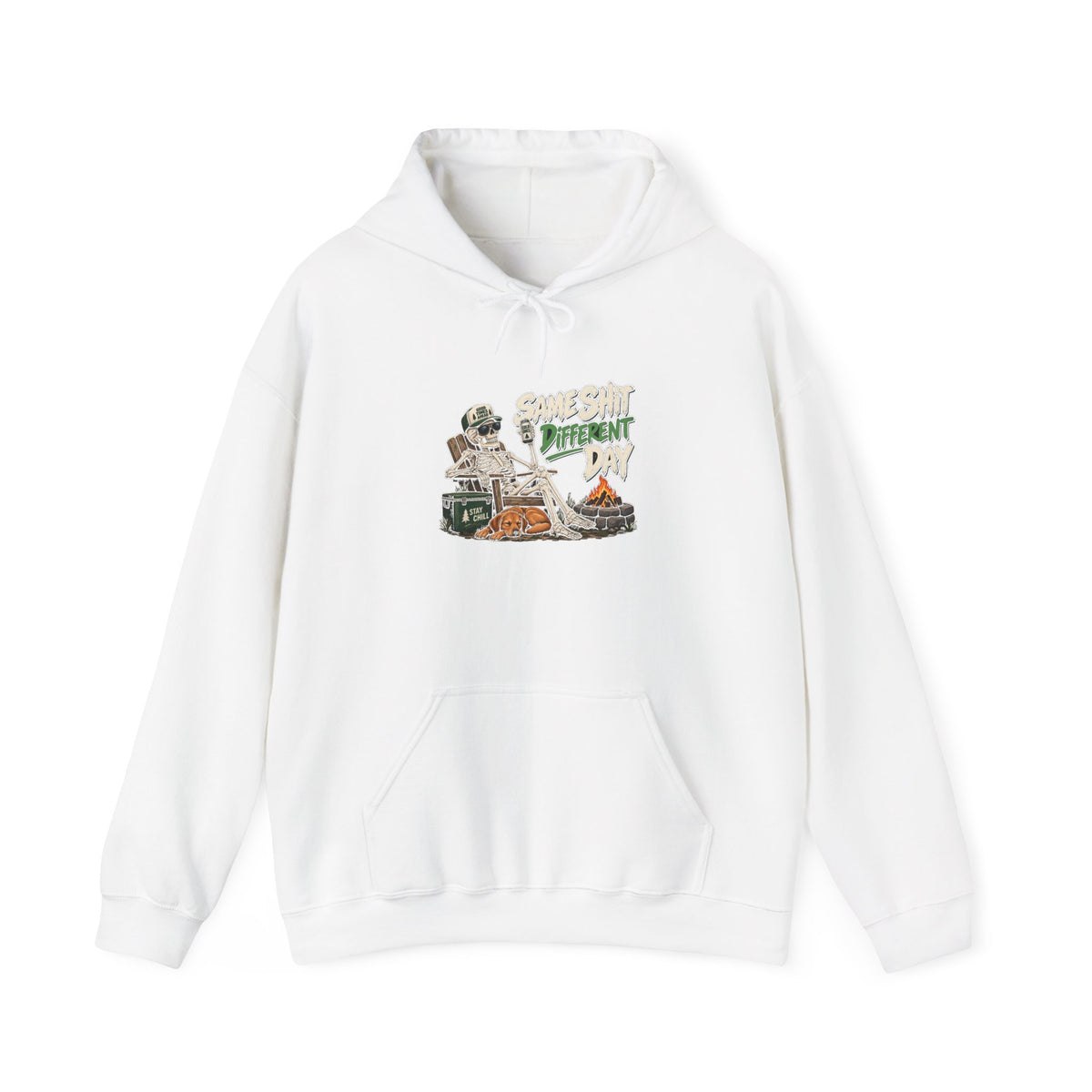 Same Shit Different Day - Hoodie