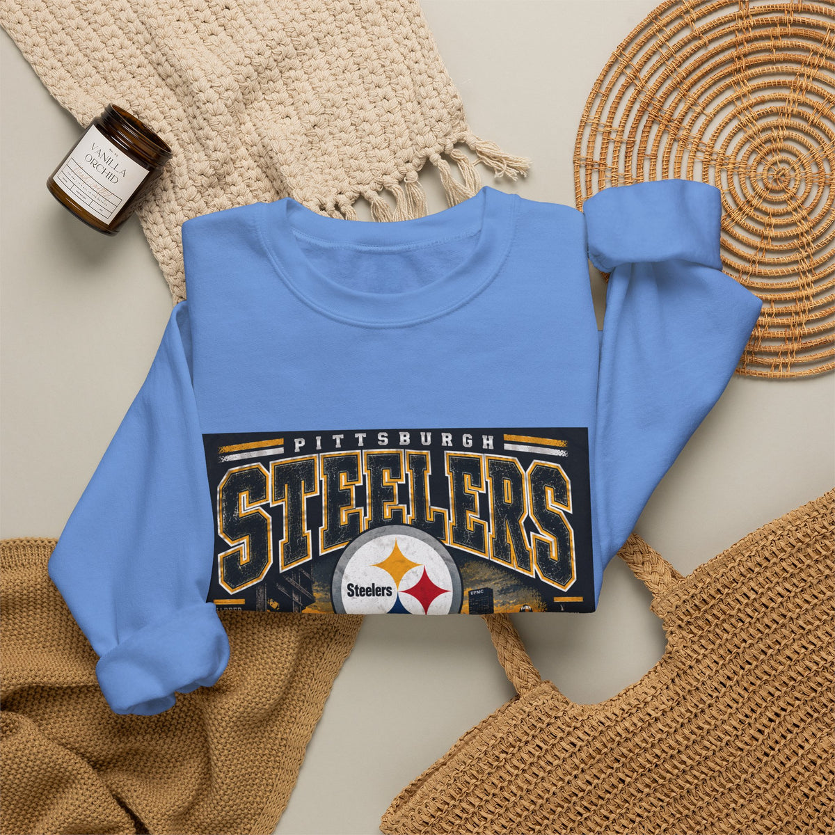 Pittsburgh Steelers - Crewneck Sweatshirt