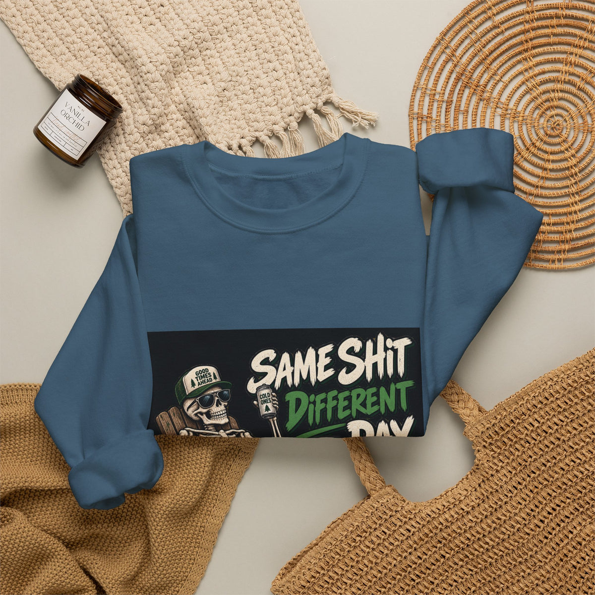 Same Shit Different Day - Crewneck Sweatshirt