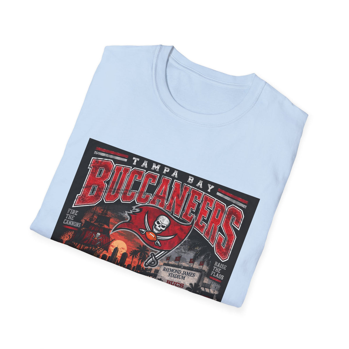 Tampa Bay Buccaneers Pirate Heritage - Classic Tee