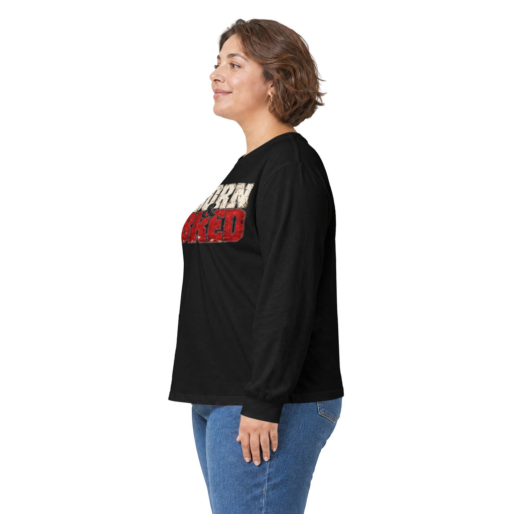 Texas Born and Bred - Unisex Ultra Cotton Long Sleeve Tee