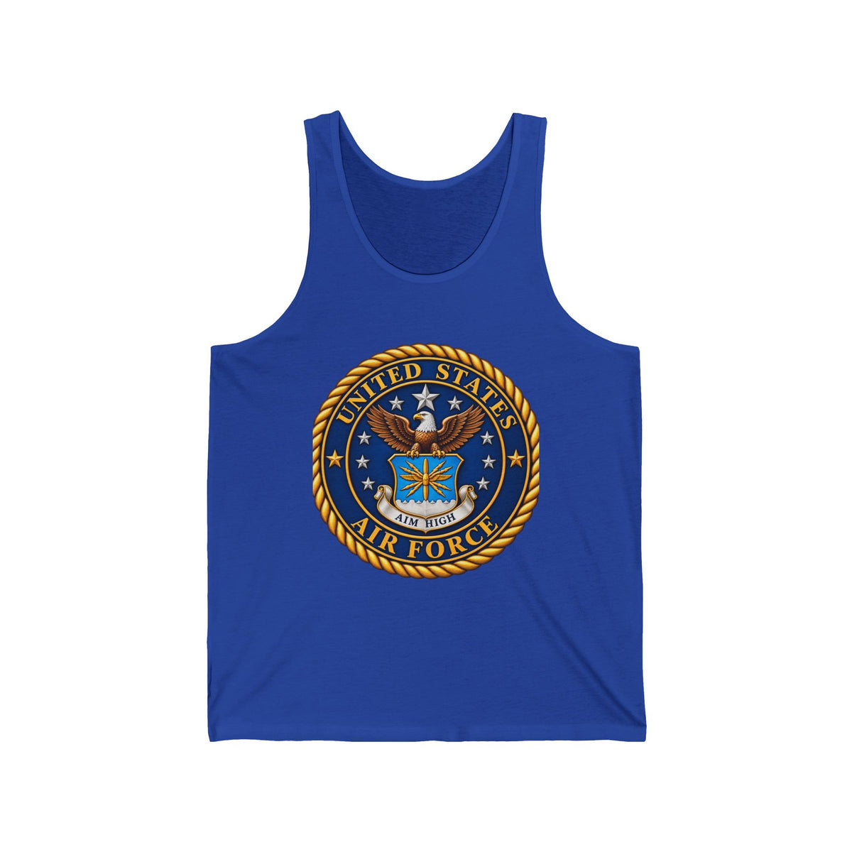U.S. Air Force Emblem - Athletic Tank