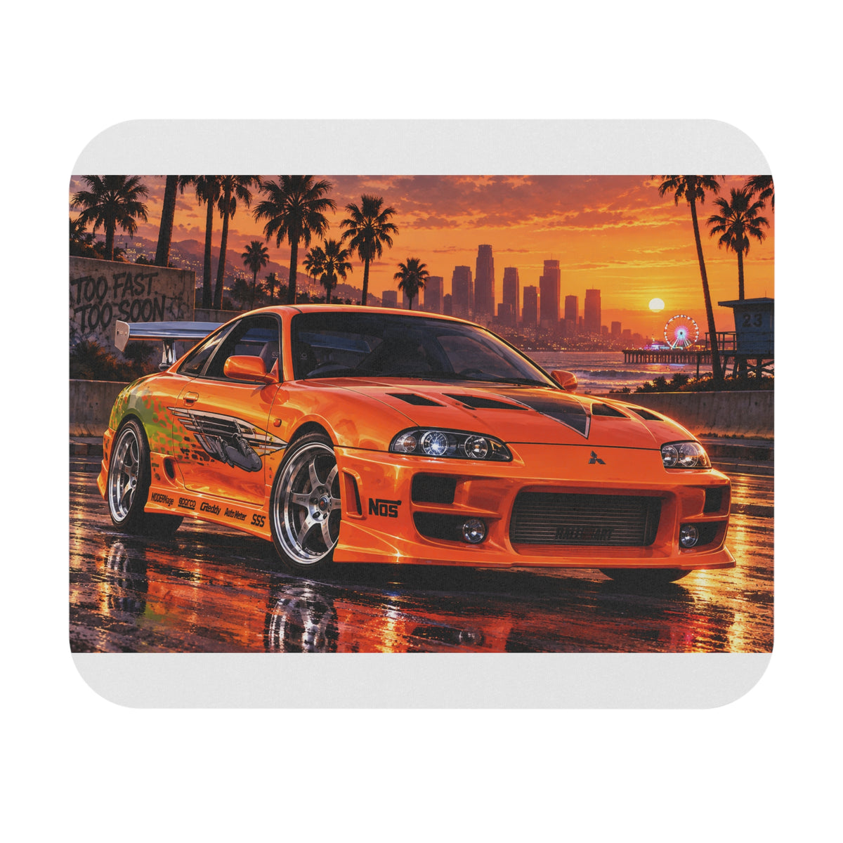 PW Eclipse - Mouse Pad