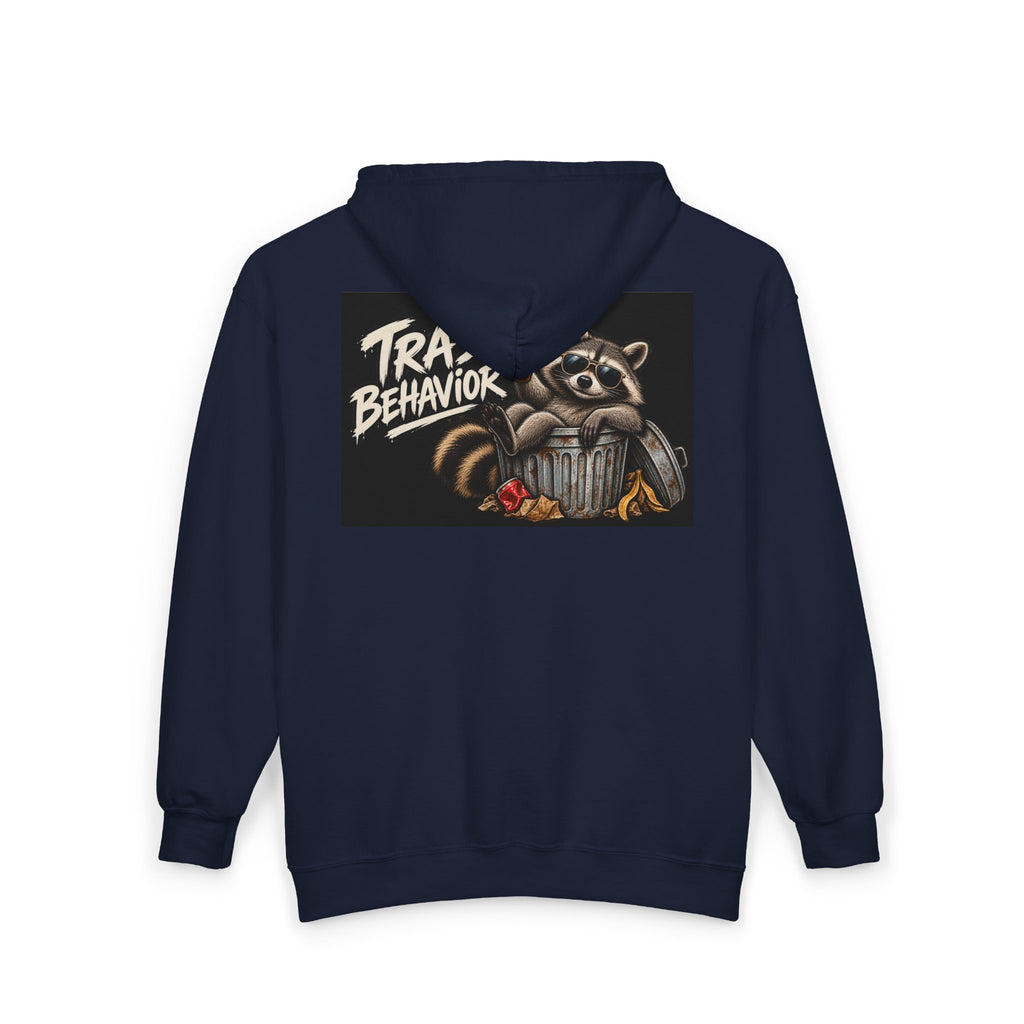 Trash Panda Breakout - Full-Zip Hooded Sweatshirt
