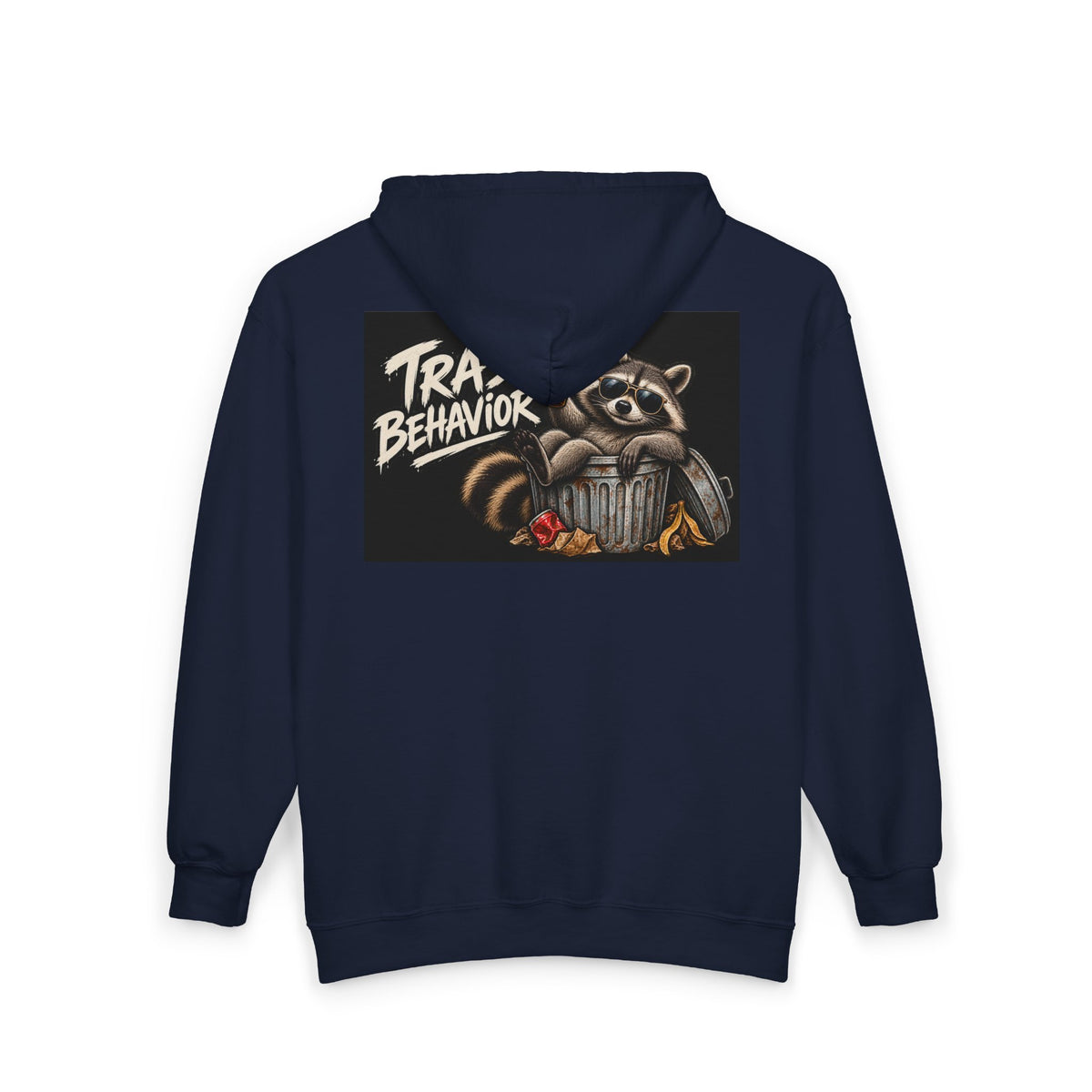 Trash Panda Breakout - Full-Zip Hooded Sweatshirt