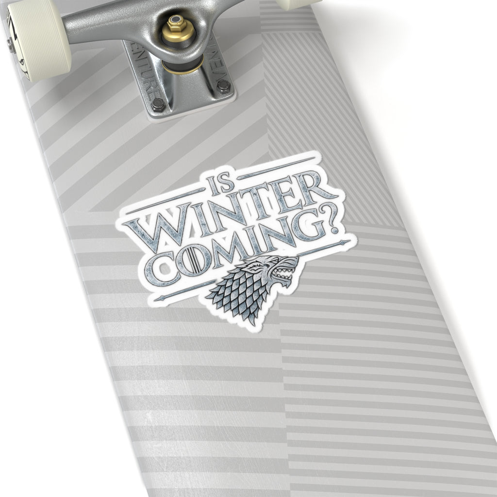 Winter is Coming Stark - Kiss-Cut Sticker