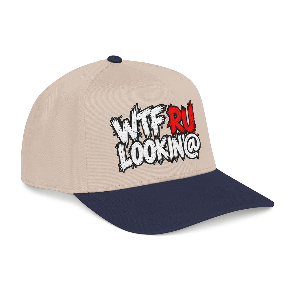 WTF RU LOOKIN AT - OTTO Baseball Hat