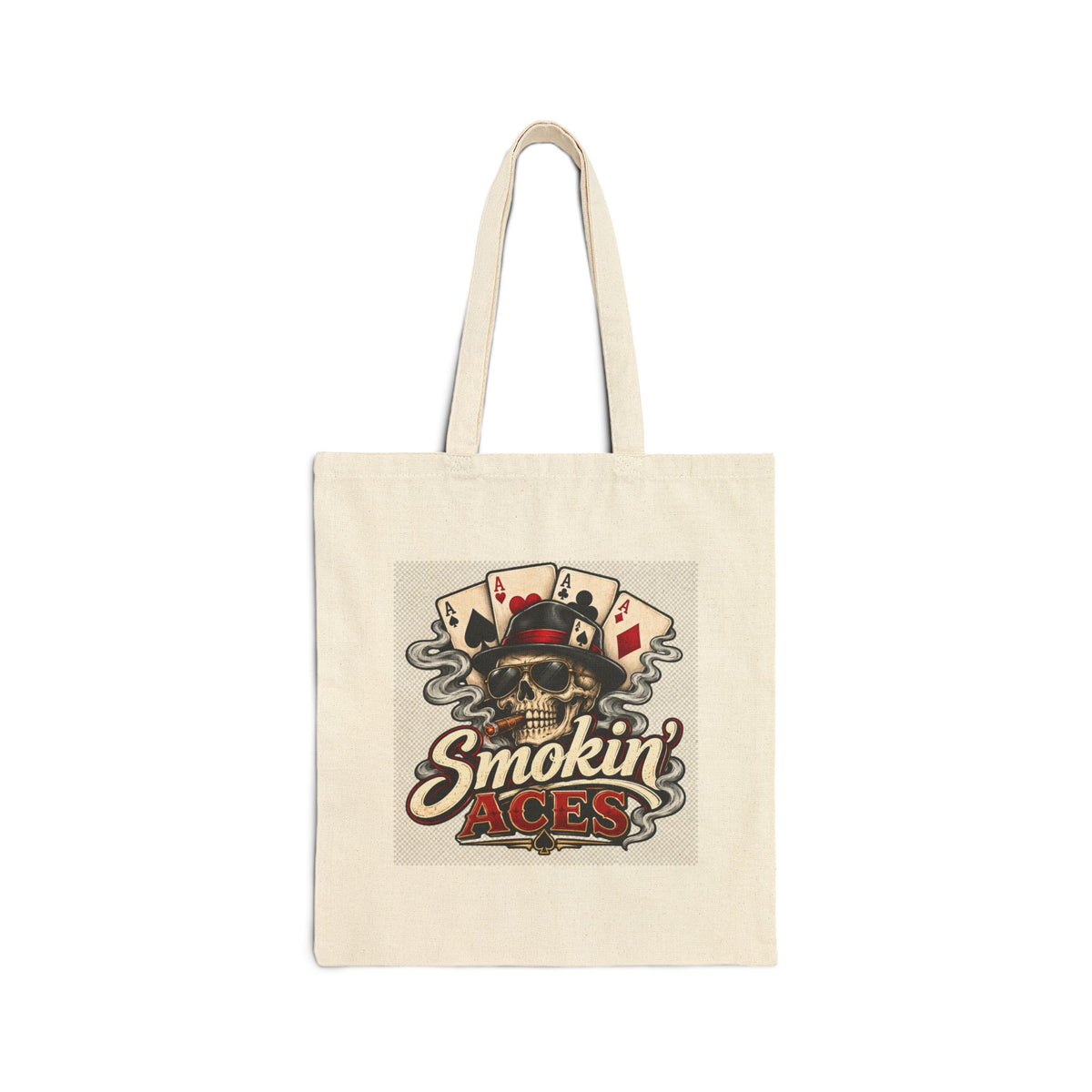 Smokin' Aces - Canvas Tote