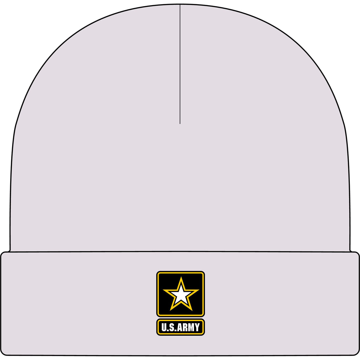 Army Strong Star - AS Colour 1107 Cuff Beanie