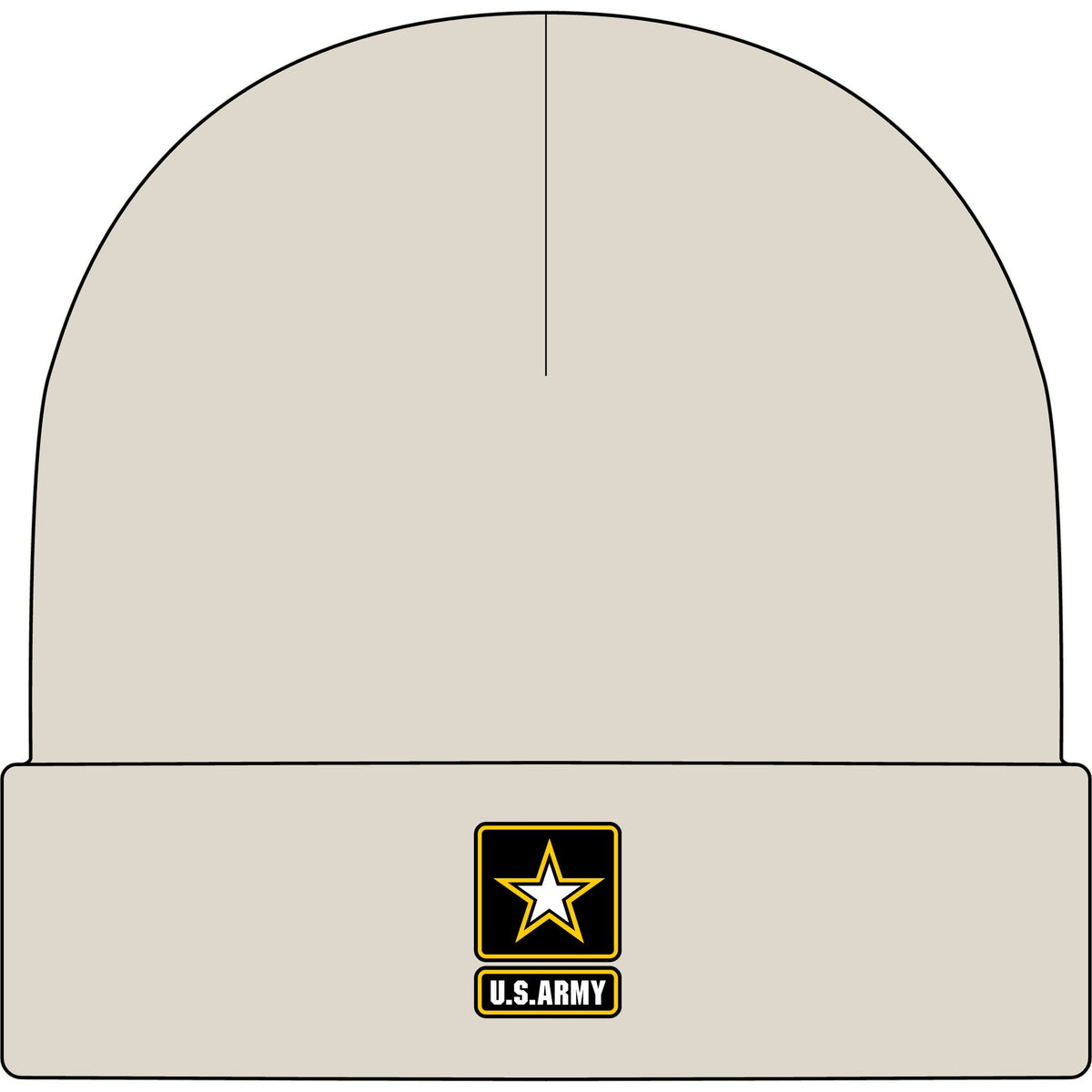 Army Strong Star - AS Colour 1107 Cuff Beanie