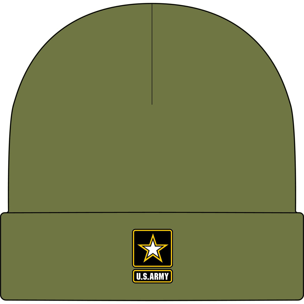 Army Strong Star - AS Colour 1107 Cuff Beanie