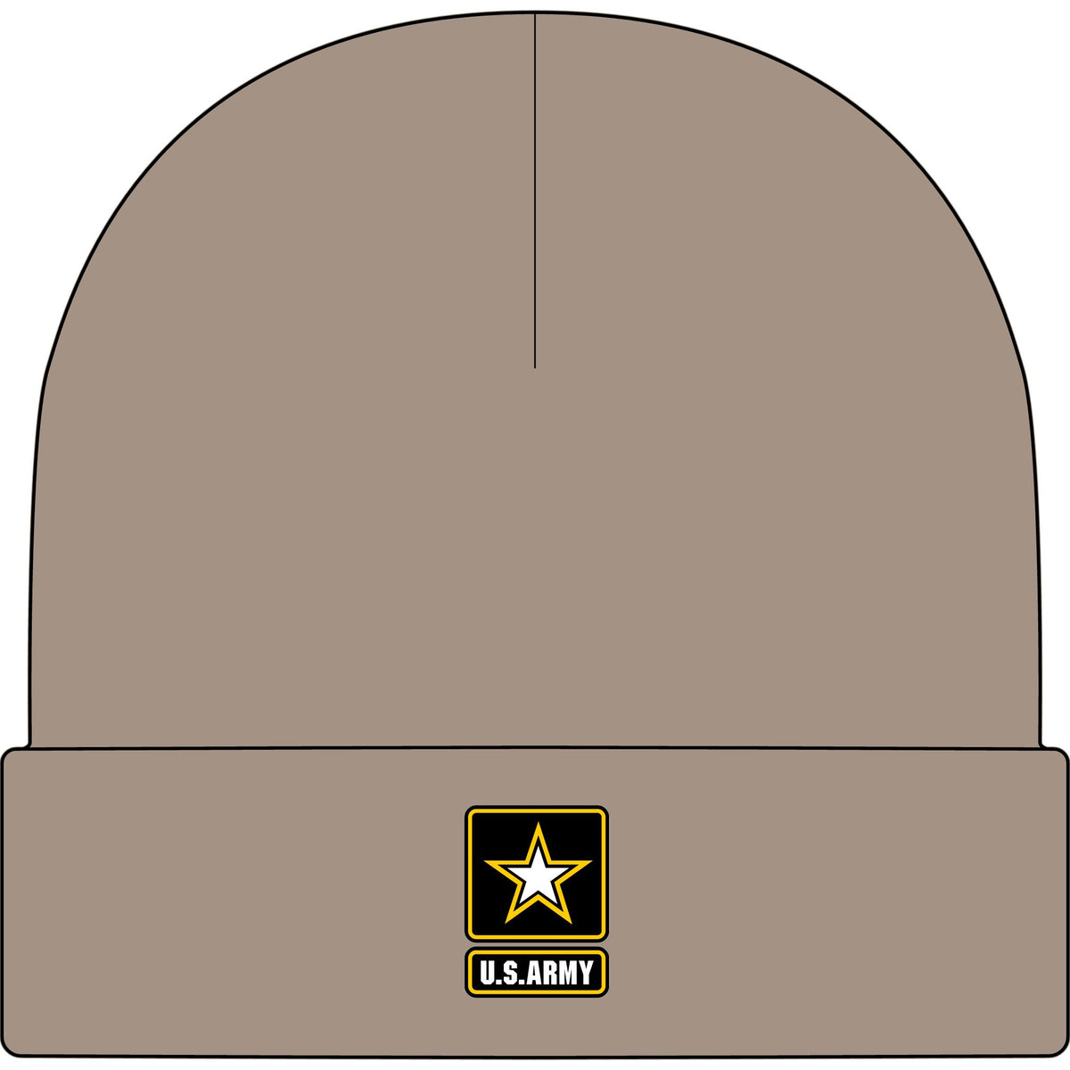 Army Strong Star - AS Colour 1107 Cuff Beanie