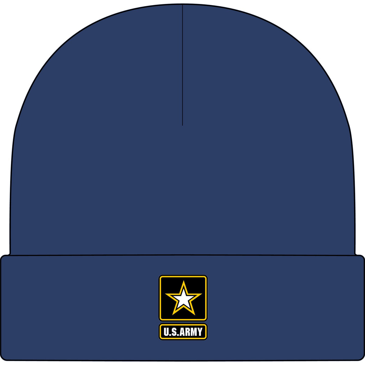 Army Strong Star - AS Colour 1107 Cuff Beanie