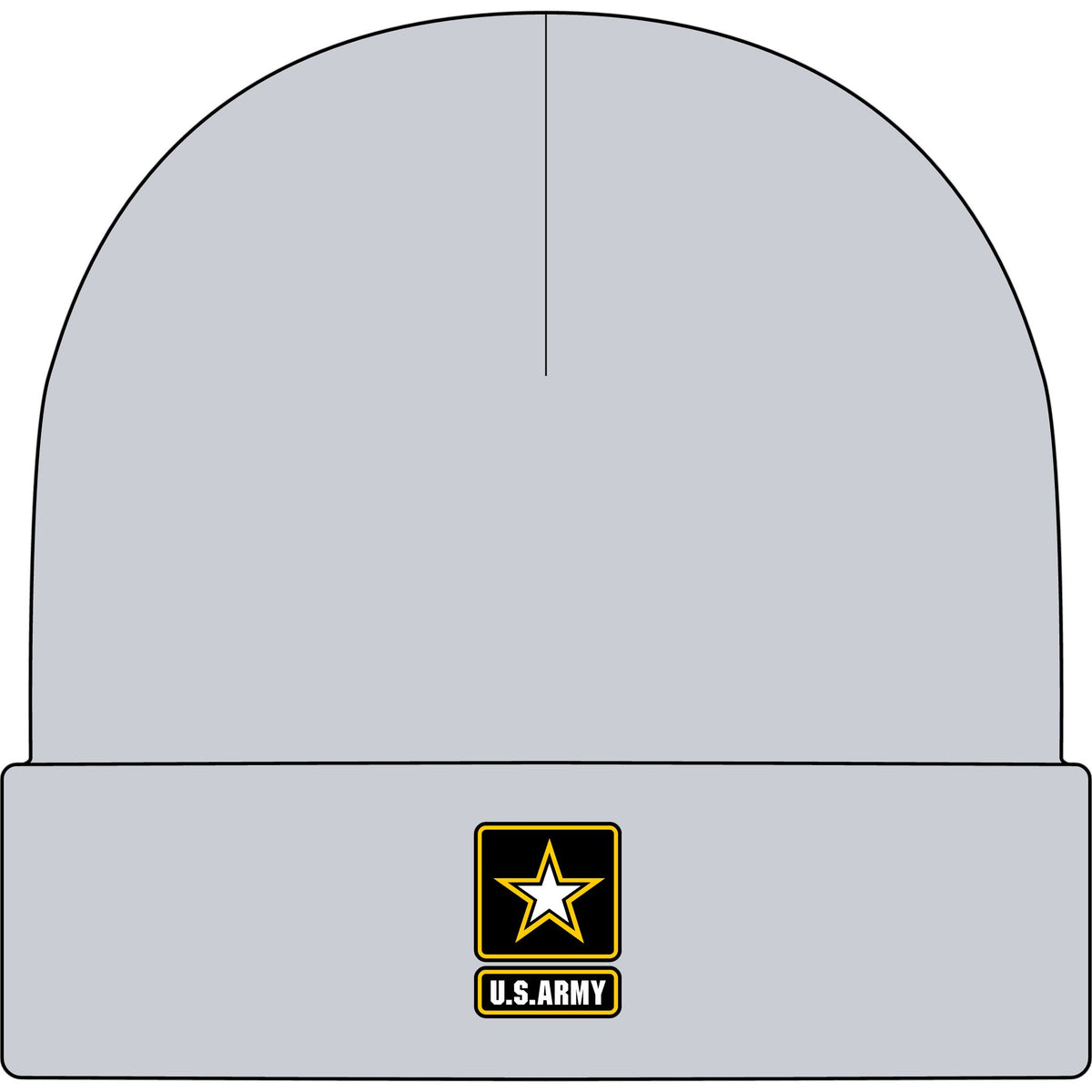 Army Strong Star - AS Colour 1107 Cuff Beanie