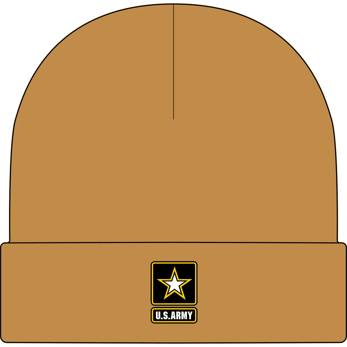 Army Strong Star - AS Colour 1107 Cuff Beanie