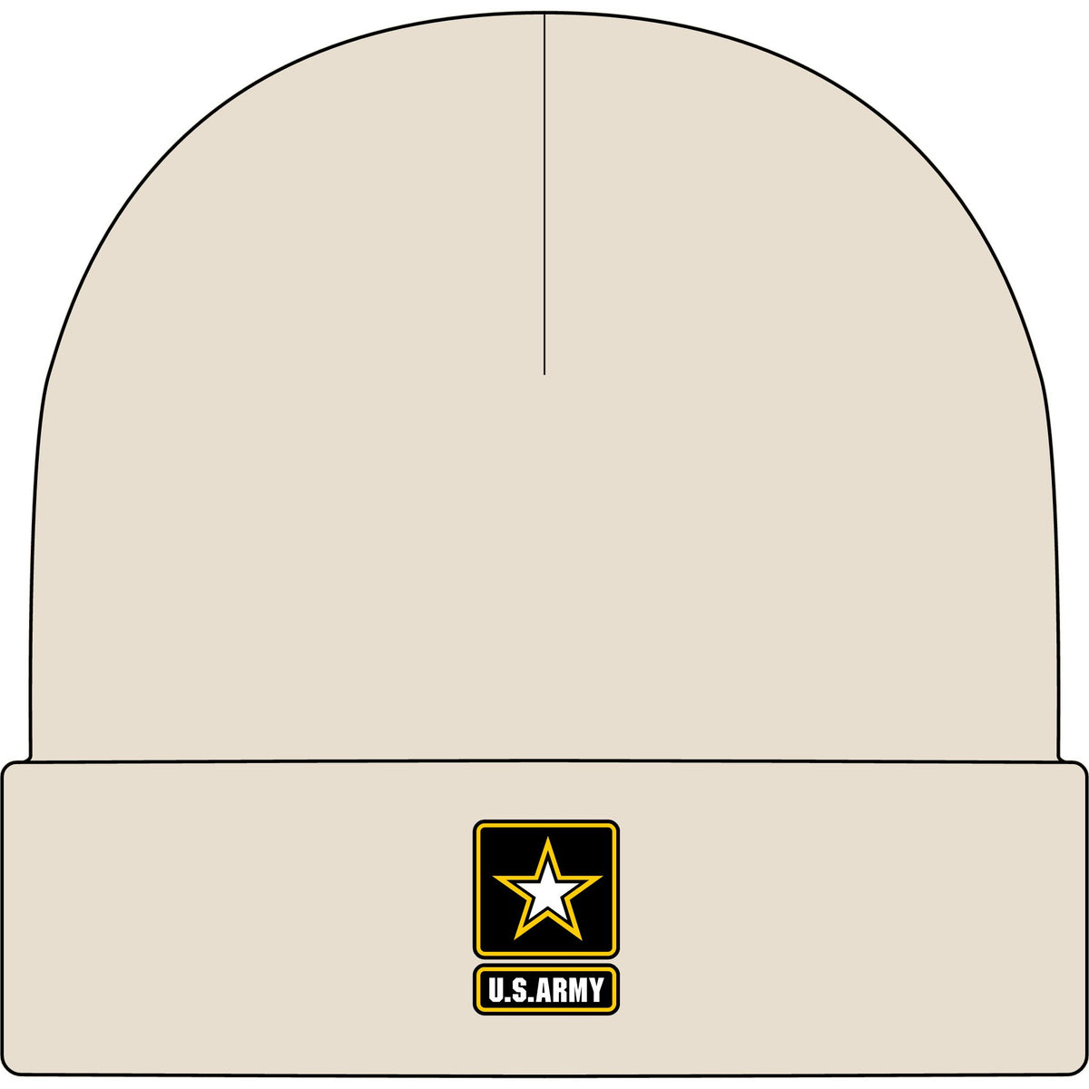 Army Strong Star - AS Colour 1107 Cuff Beanie