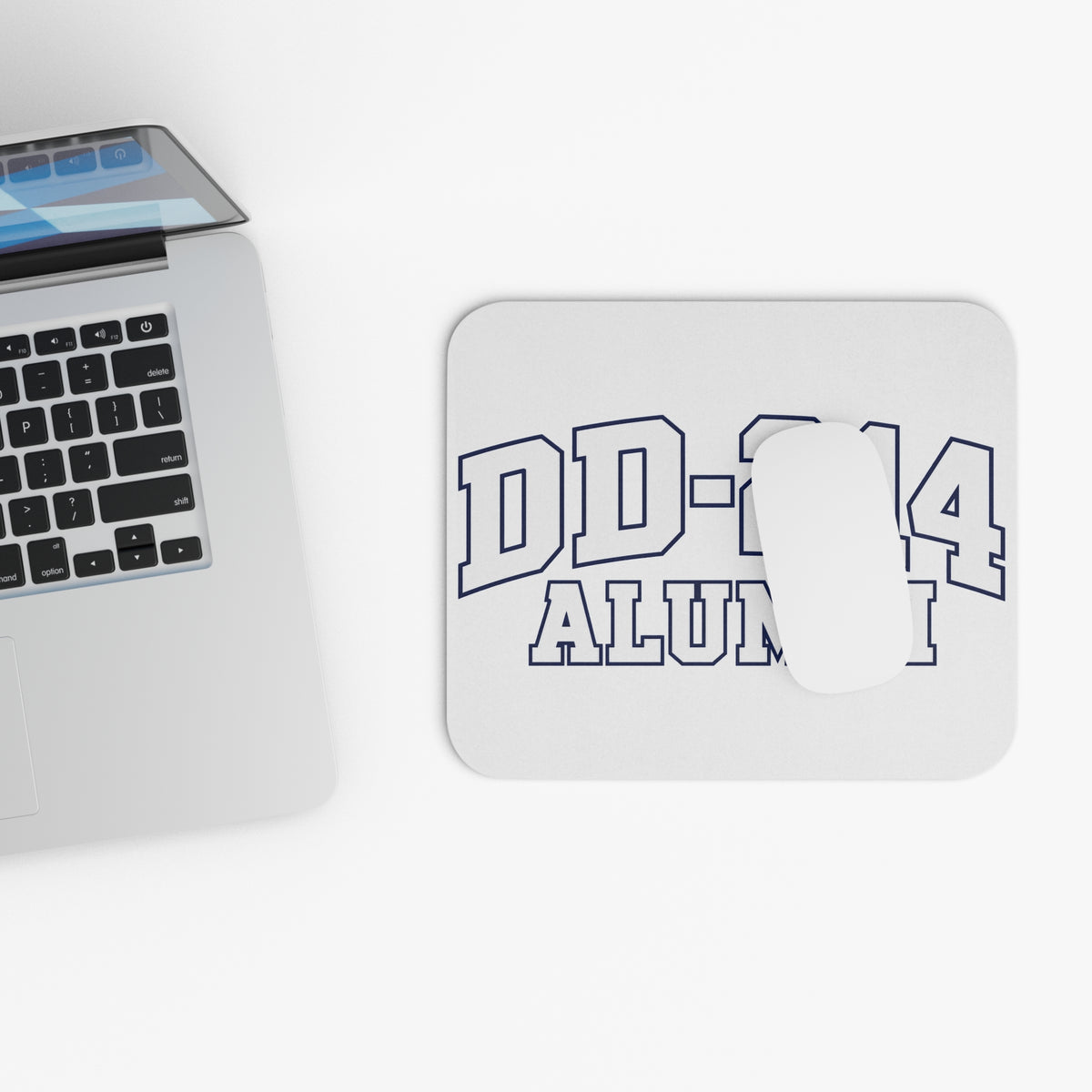 DD-214 Alumni - Mouse Pad