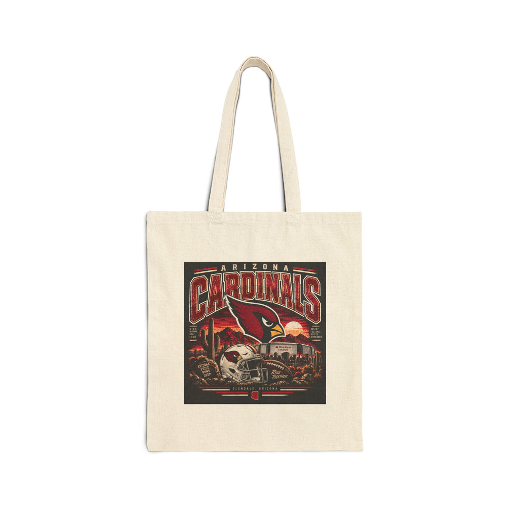 Cardinals Desert Pride - Canvas Tote