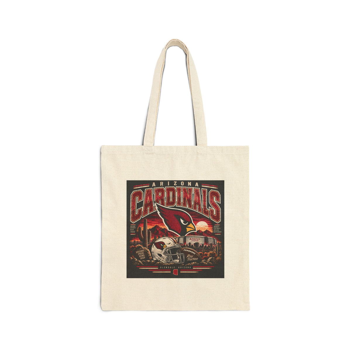 Cardinals Desert Pride - Canvas Tote