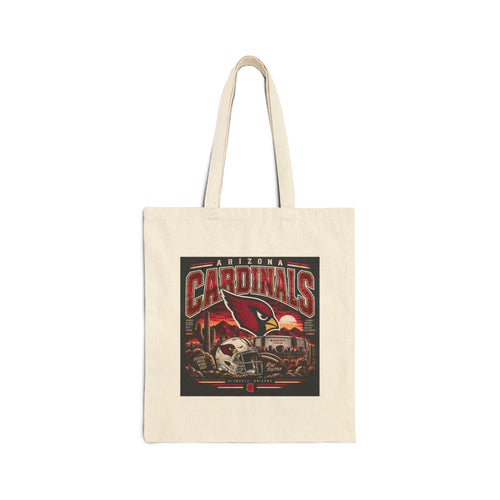Cardinals Desert Pride - Canvas Tote