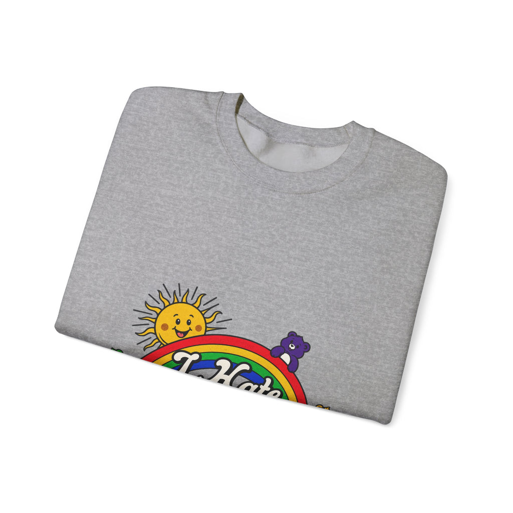 Hate People - Crewneck Sweatshirt