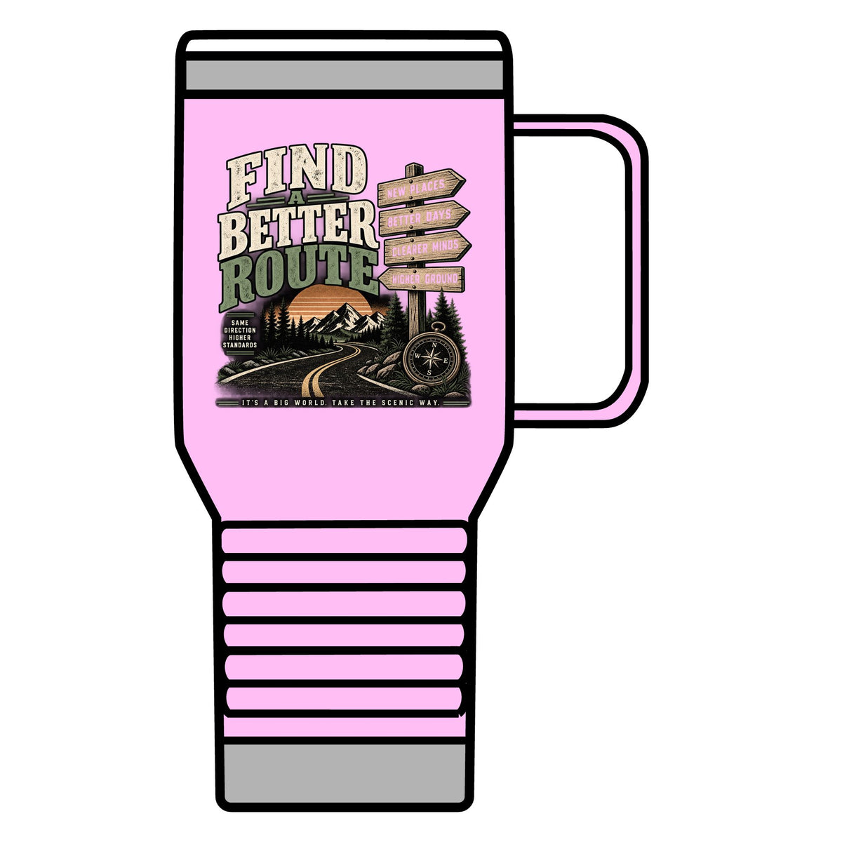 Find A Better Route - 20oz Insulated Mug