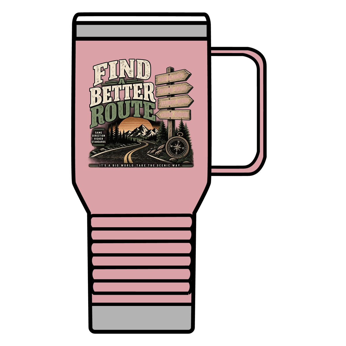 Find A Better Route - 20oz Insulated Mug