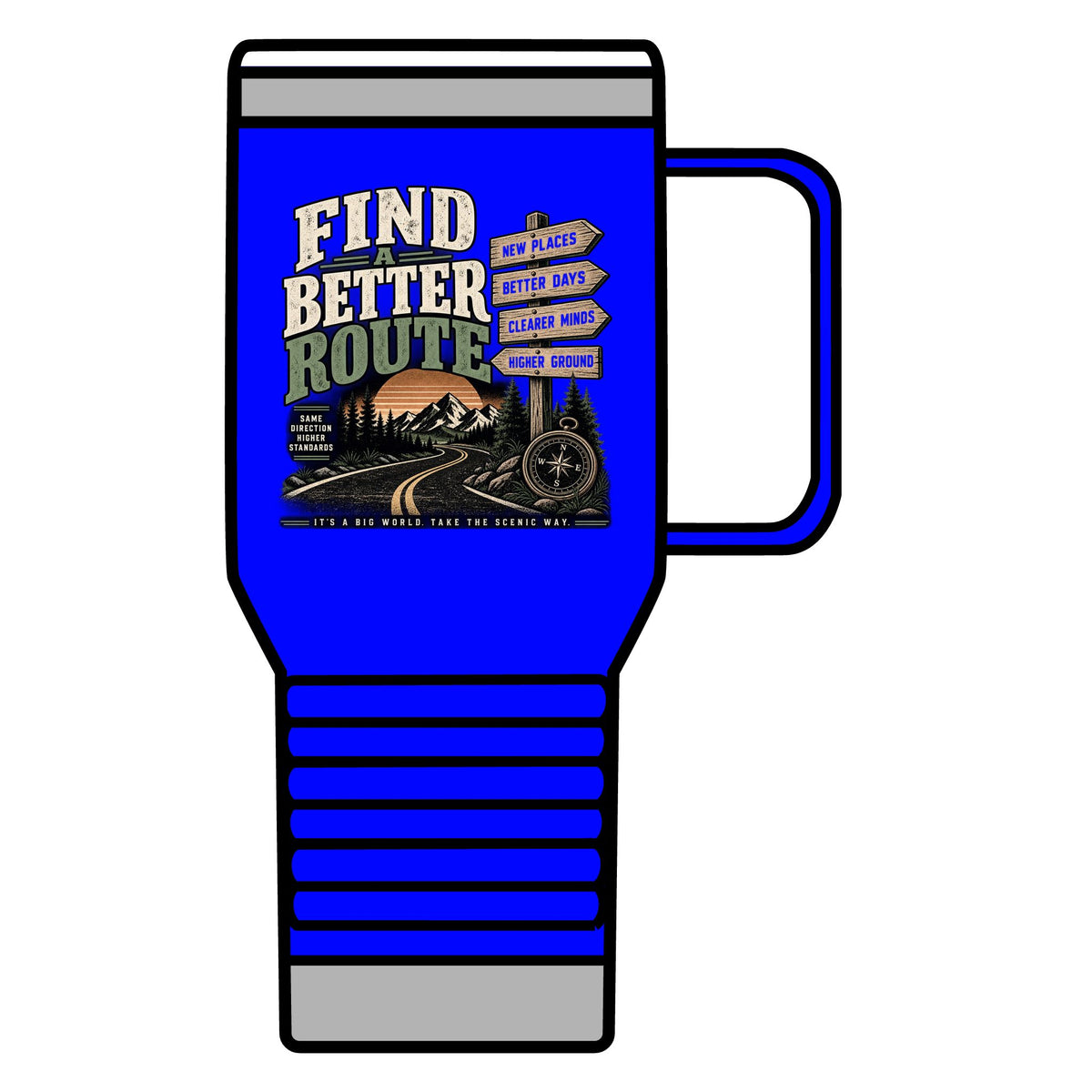 Find A Better Route - 20oz Insulated Mug
