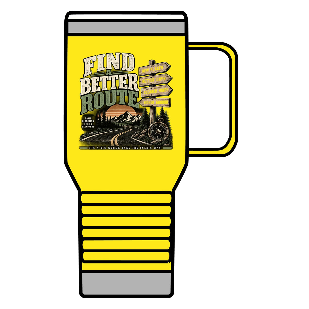 Find A Better Route - 20oz Insulated Mug
