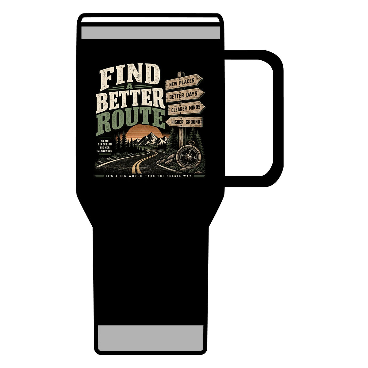 Find A Better Route - 20oz Insulated Mug