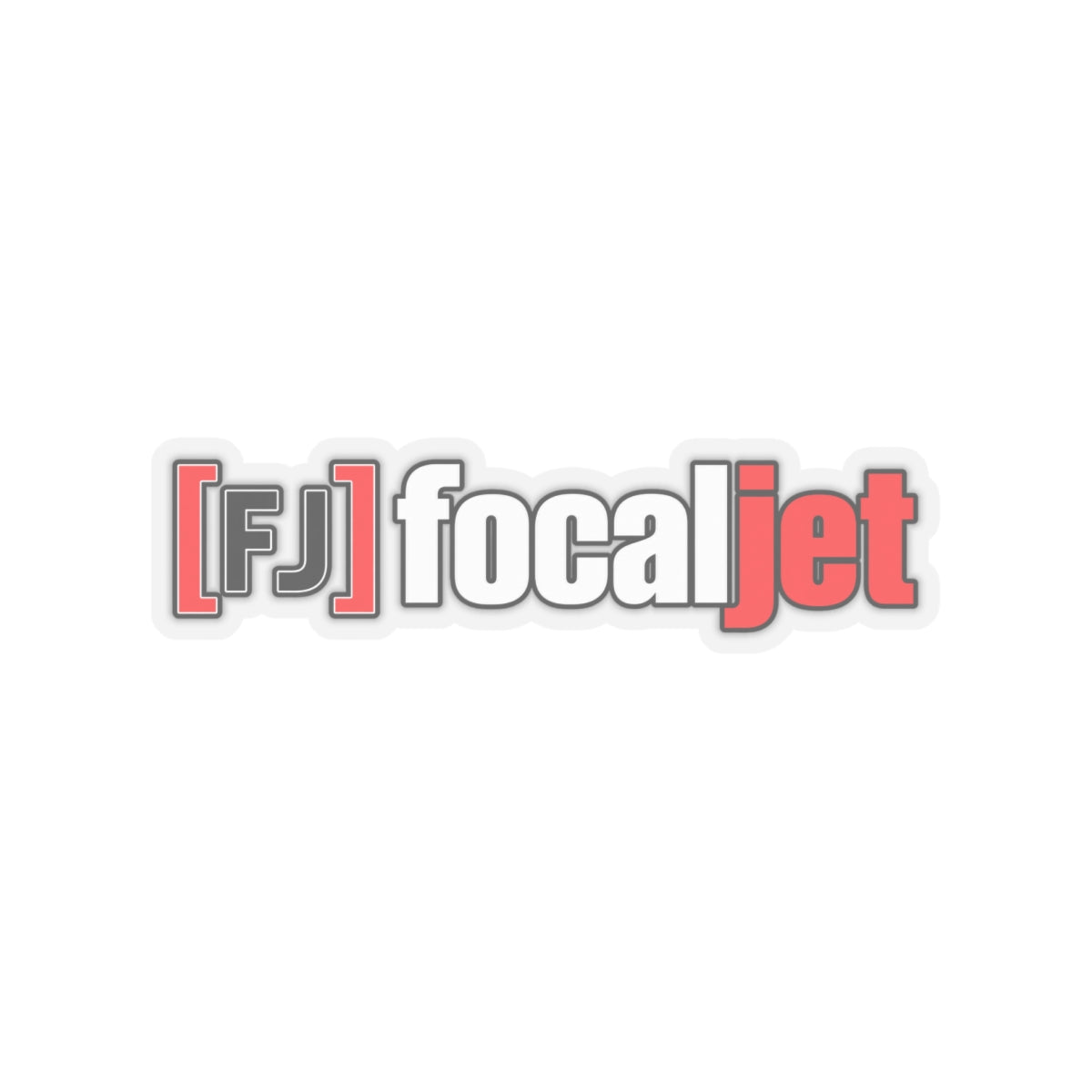 FJ Local Jet - Kiss-Cut Sticker