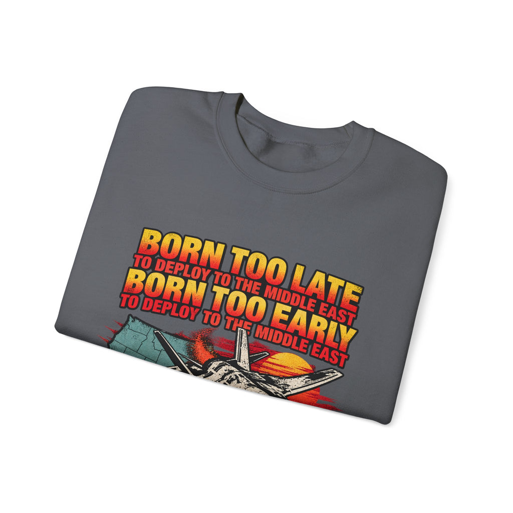 Desert Deployment Tee - Crewneck Sweatshirt