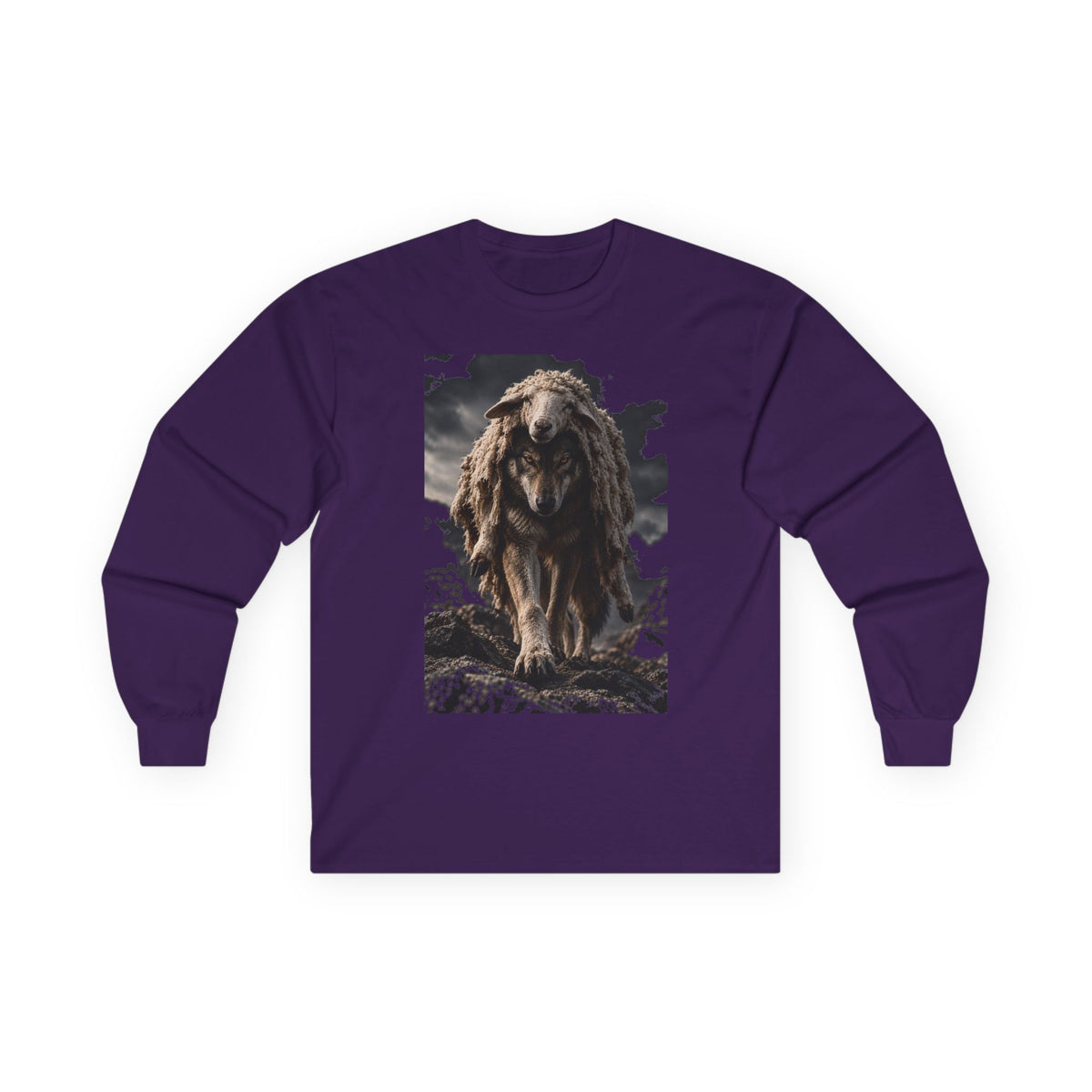 Wolf in Sheep's Clothing - Unisex Ultra Cotton Long Sleeve Tee