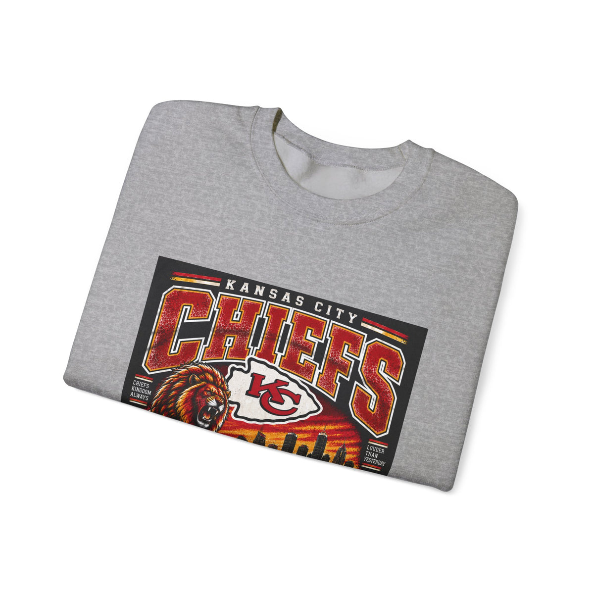 Kansas City Chiefs - Crewneck Sweatshirt