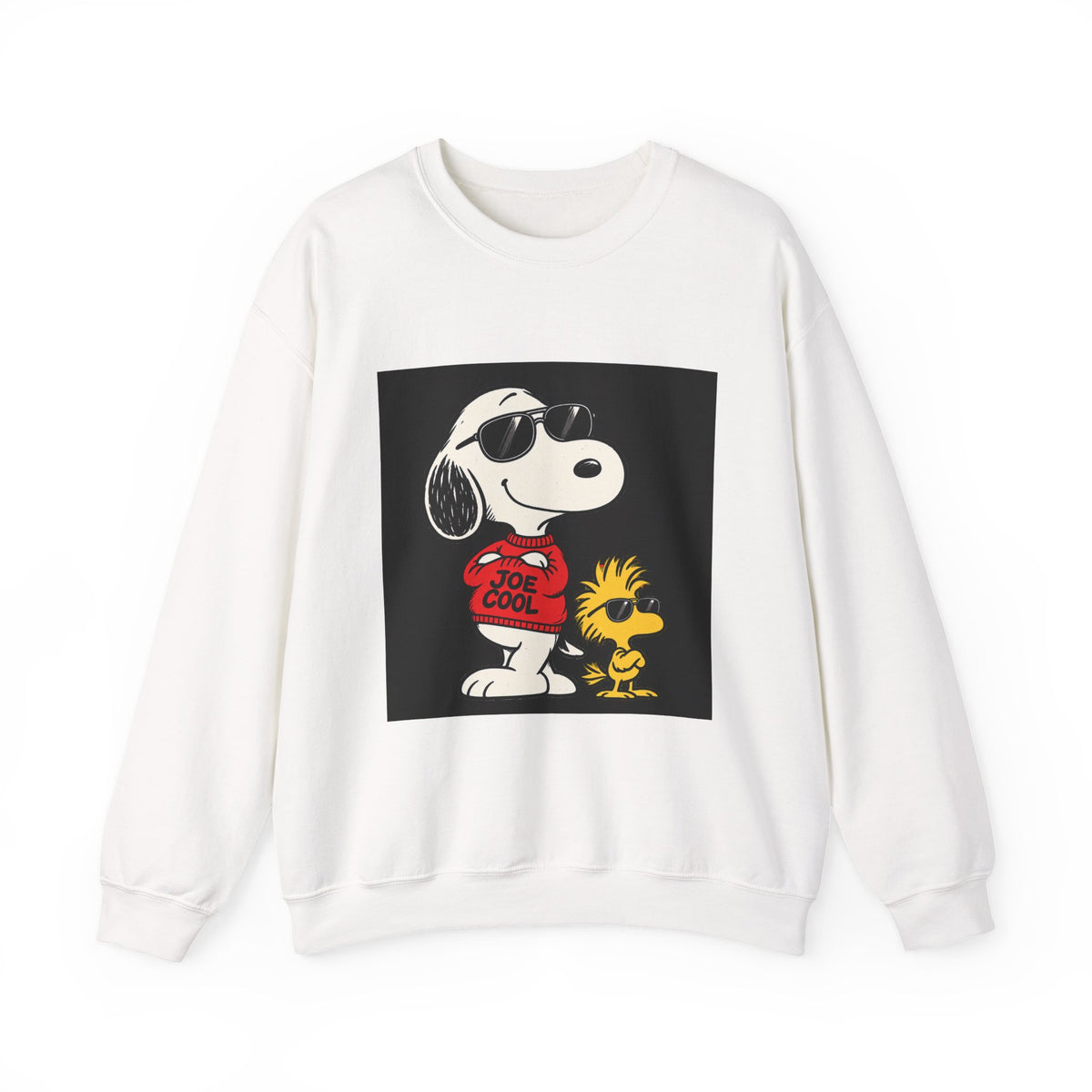 Joe Cool Vibes - Crewneck Sweatshirt