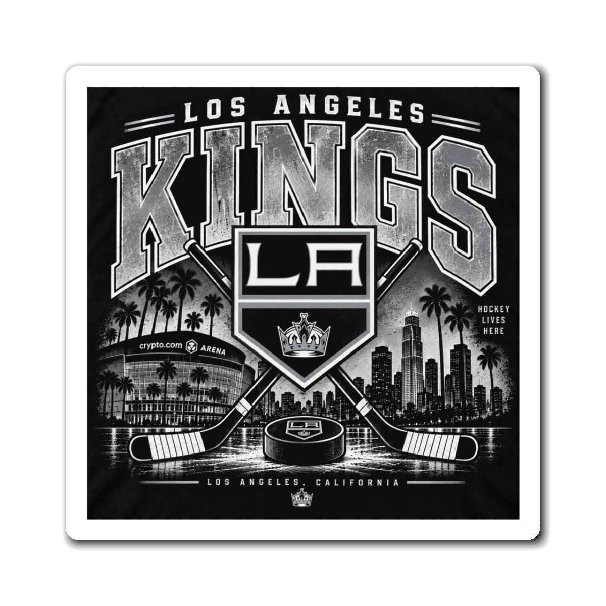 Los Angeles Kings - Magnet