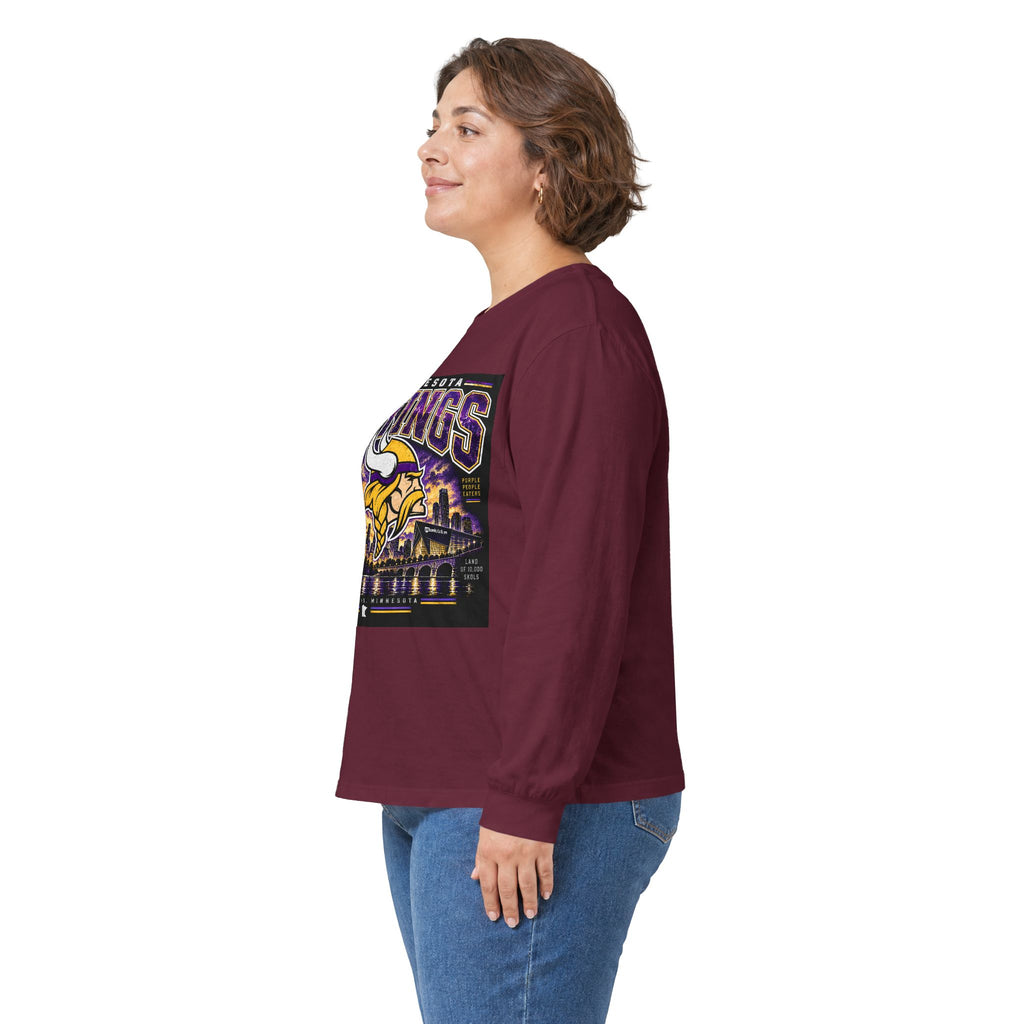 Vikings Legacy Design - Unisex Ultra Cotton Long Sleeve Tee