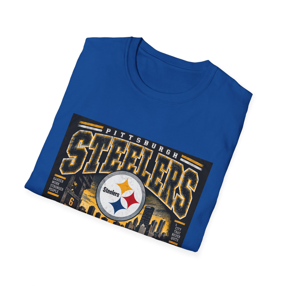 Pittsburgh Steelers Steel City Pride - Classic Tee